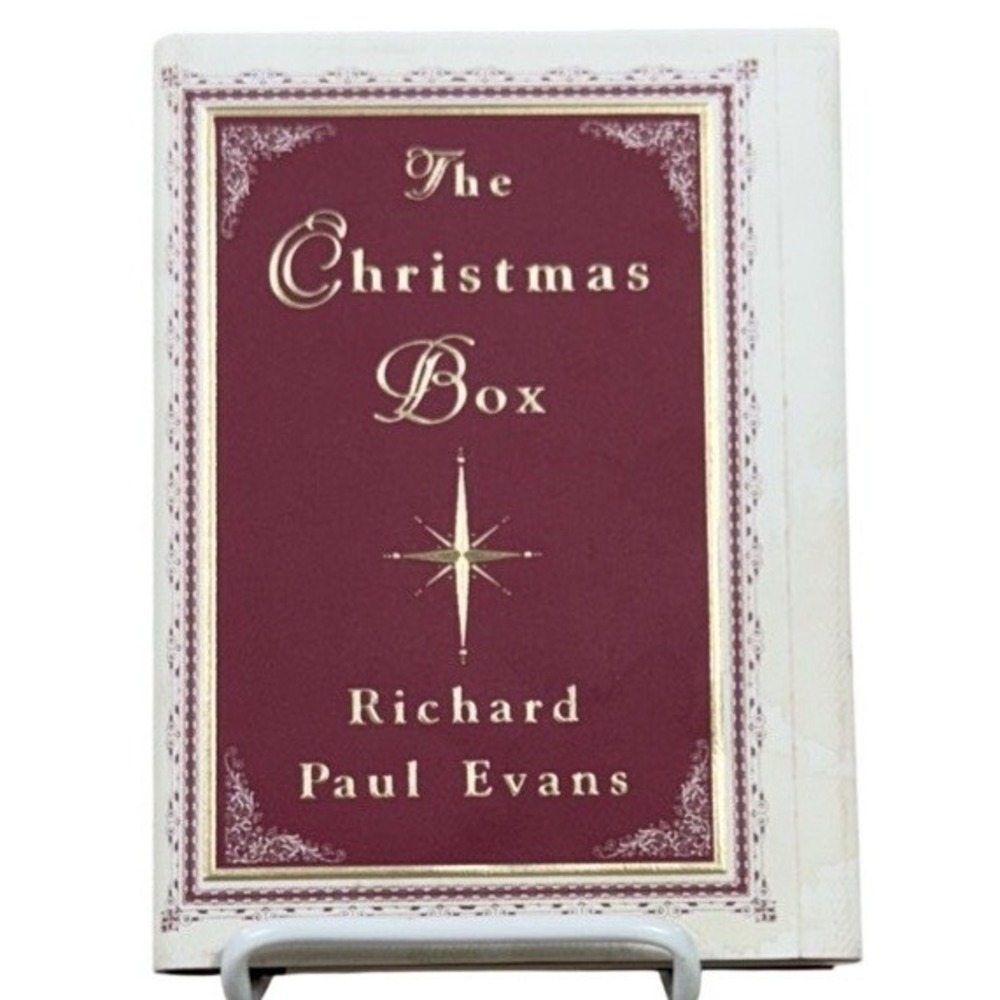 The Christmas Box Hardcover Richard Paul Evans 1995 Simon & Schuster Fiction L